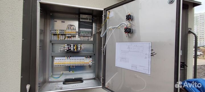 Услуги электрика