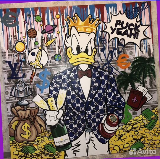 Мотивационные картины для интерьера купить