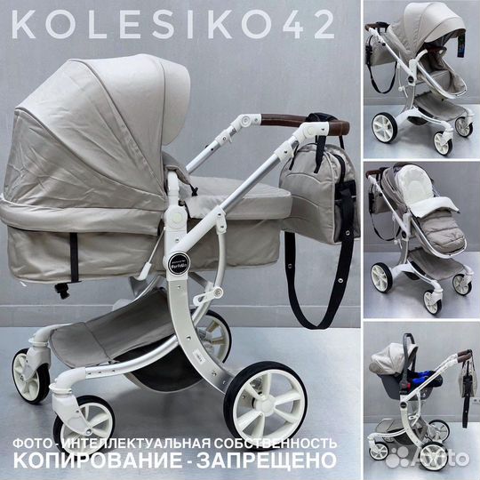 Коляска новая