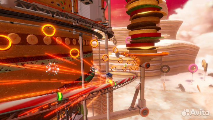 PS4 диск Sonic Colours: Ultimate, новый,в упаковке