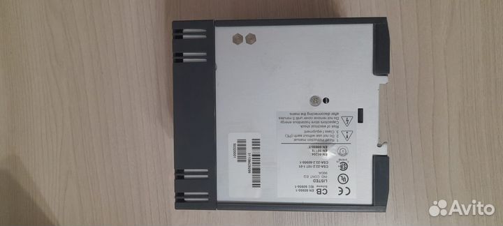 Бп Traco Power TCL240-124 на DIN-рейку; 240Вт; 24в