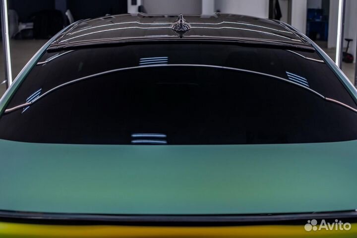 Спойлер на стекло M5 Competition F90 (M-power) 202