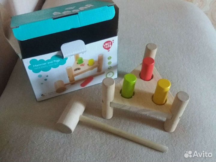 Игрушка стучалка