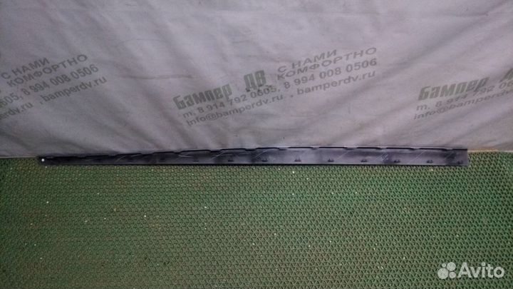 Накладка на порог nissan terrano D10 лево