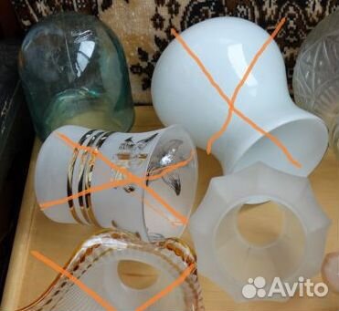 Плафоны для люстры, светильников