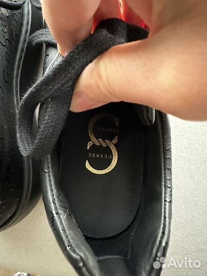 Новые кеды Cesare Casadei