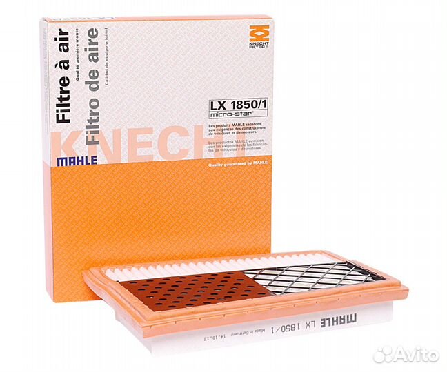 Фильтр воздушный mercedes C (W204),E (W211/W212),M