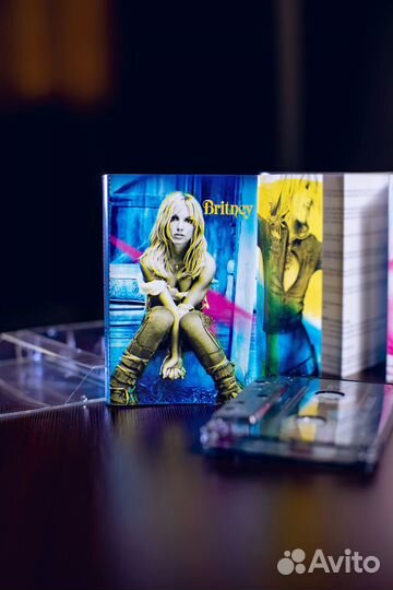 Britney Spears Кассета Britney
