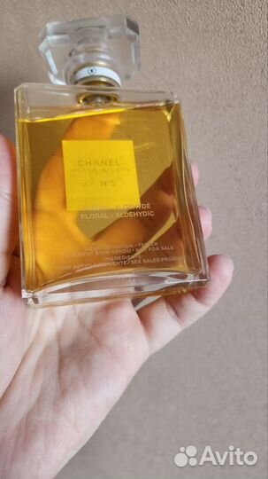 Духи chanel 5 100 ml France оригинал