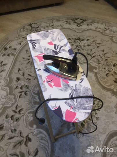 Детская гладильная доска икея с утюгом