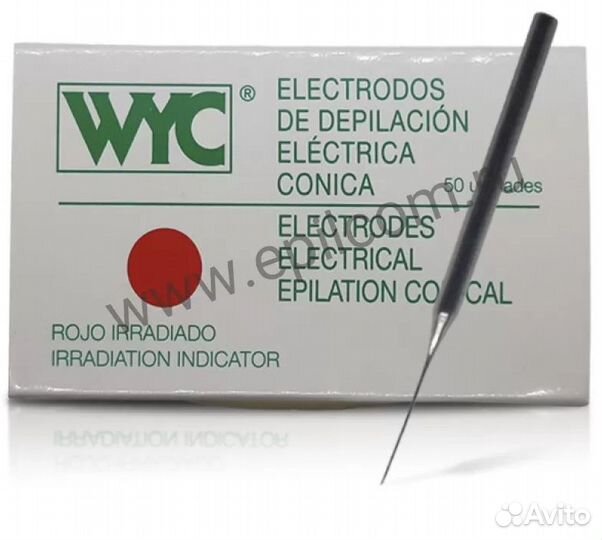 Иглы WYC сталь F3 прямые