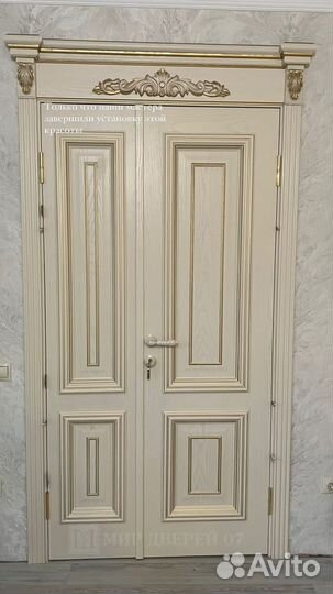 Двери в рассрочку натуральный шпон