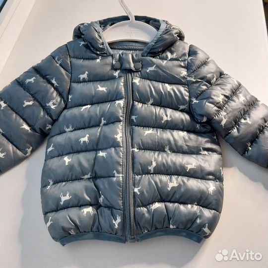 Ветровка утепленная размер 80