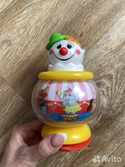 Детские игрушки б/у пакетом