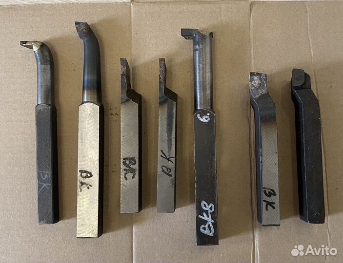 Токарные резцы вк8 СССР