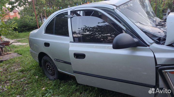 Разбор Hyundai accent тагаз мт2