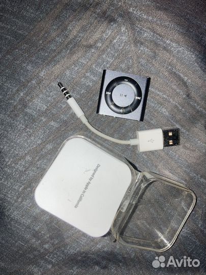 Плеер iPod shuffle