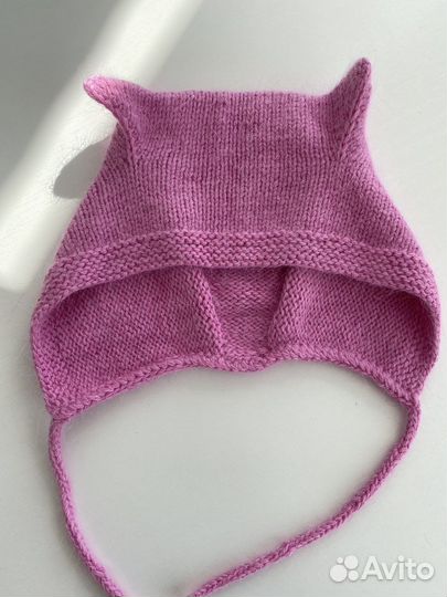 Чепчик с ушками