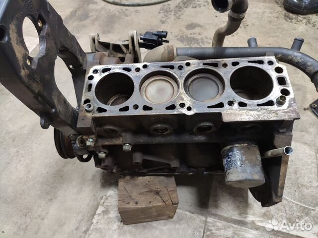 Блок двигателя Daewoo Nexia A15SMS