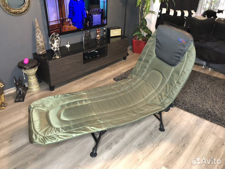 Раскладушка карповая кресло стул