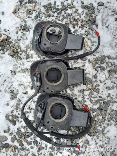 Лючок бензобака kia k5