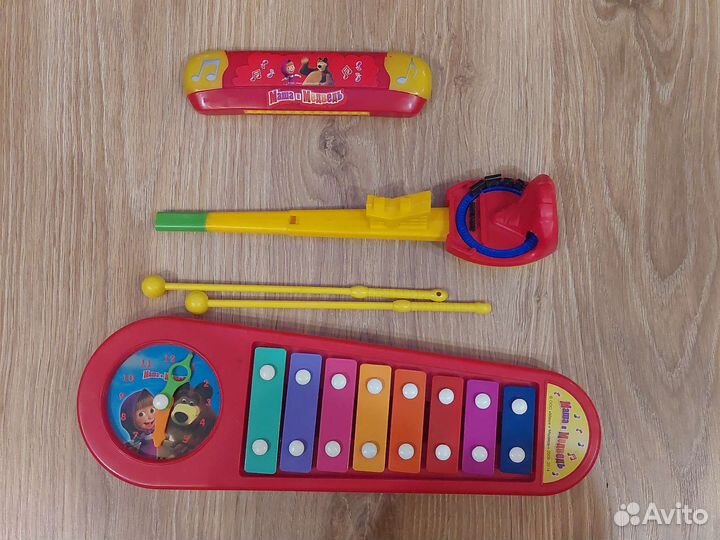 Детские музыкальные инструменты