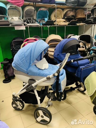 Коляска Rudis solo на гарантии