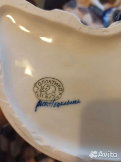 Статуэтка Гжель