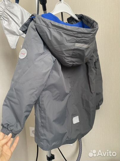 Куртка на флисе