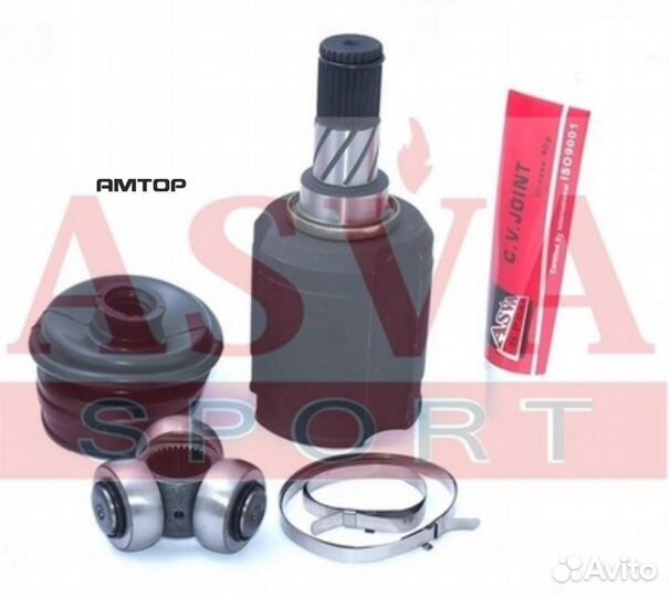 Asva nsilj10 nsil-J10 asva шрус внутренний левый 3