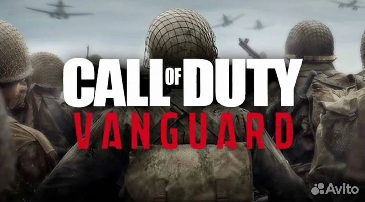 PS4 Call of Duty: Vanguard Новый