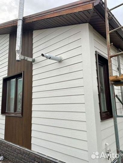 Фасадные панели дпк