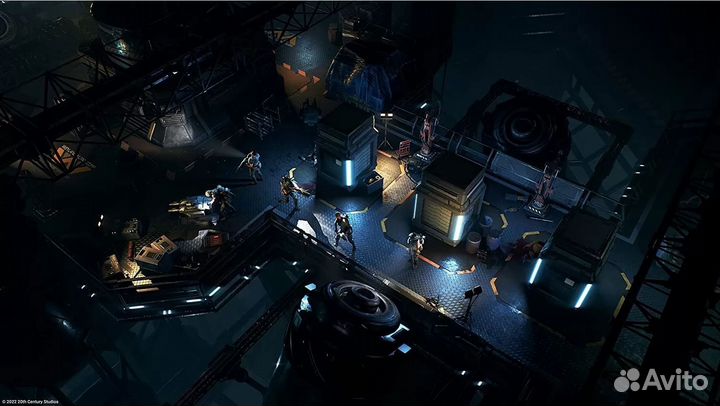 PS4 Aliens: Dark Descent Новый