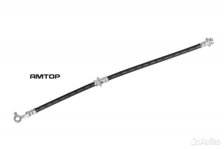 Kraft KT 003163 Шланг тормозной передний kraft KT