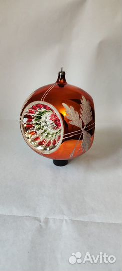 Елочные игрушки (прожектор) ГДР