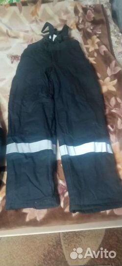 Костюм мужской рабочий спецодежда зимний