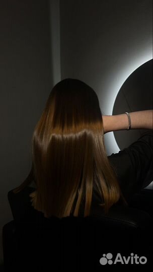 Модель для контент-съемки кератин/ботокс