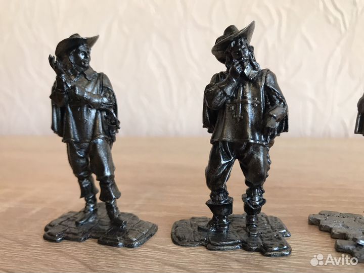 Оловянные солдатики. 54 мм