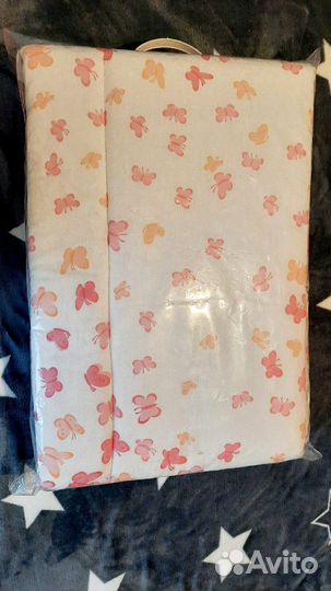 Бортики в кроватку