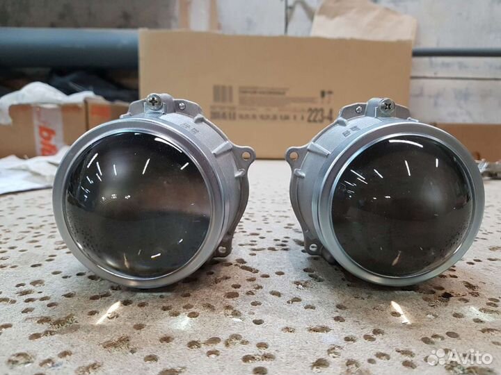 Линзы с отражателями киа оптима 3 поколение рест