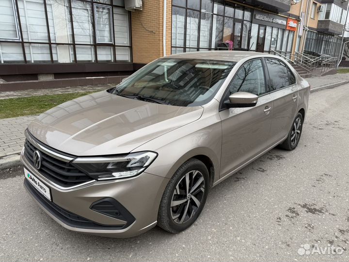 Volkswagen Polo 1.6 AT, 2021, 83 000 км