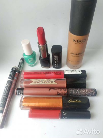 Лоты косметики часть 4