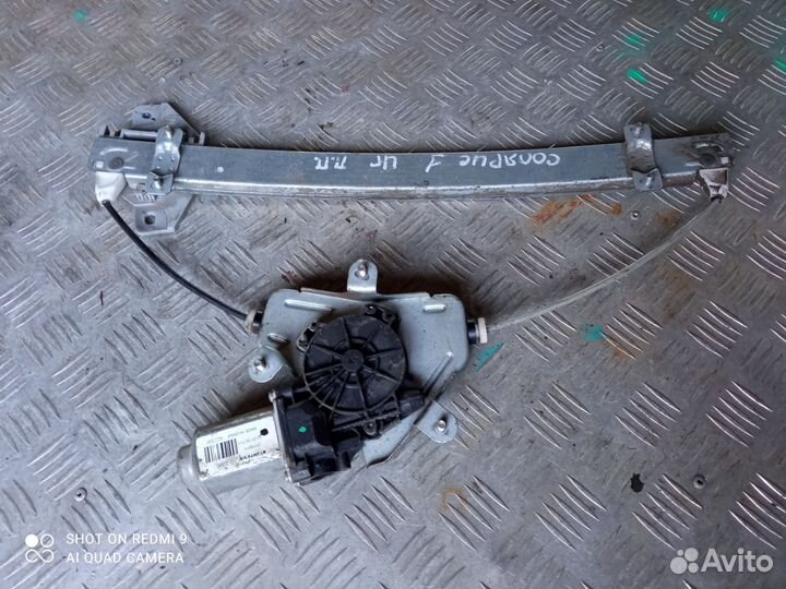 Стеклоподъёмник передний правый Hyundai Solaris 1