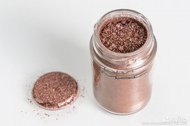 MAC pigment Рассыпчатые тени для век TAN