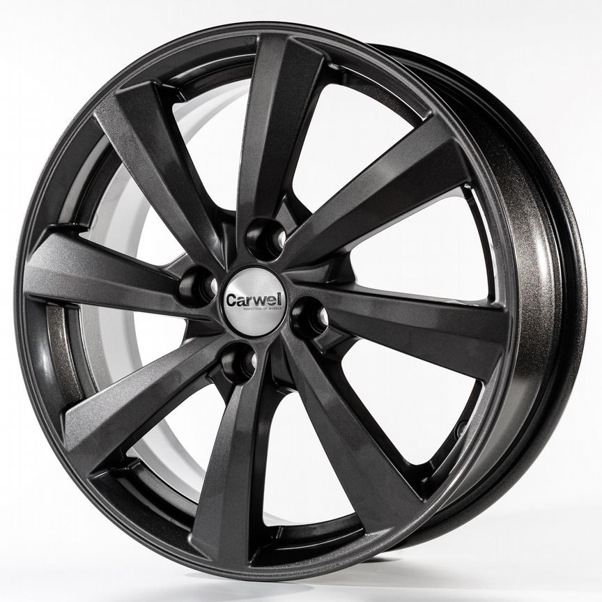 Литые диски Carwel Селигер 6×R16 4×100