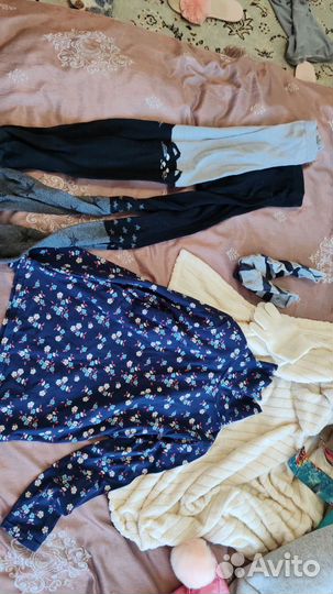 Детские вещи пакетом на девочку