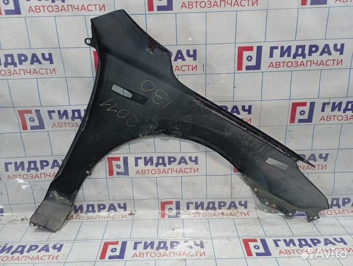 Крыло переднее левое Hyundai I30 (FD) 66311-2R230