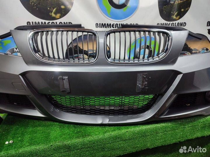 Бампер передний BMW 3 E90/E91/E92/E93 рест. E91