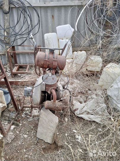 Мотоблок и двигатель зид