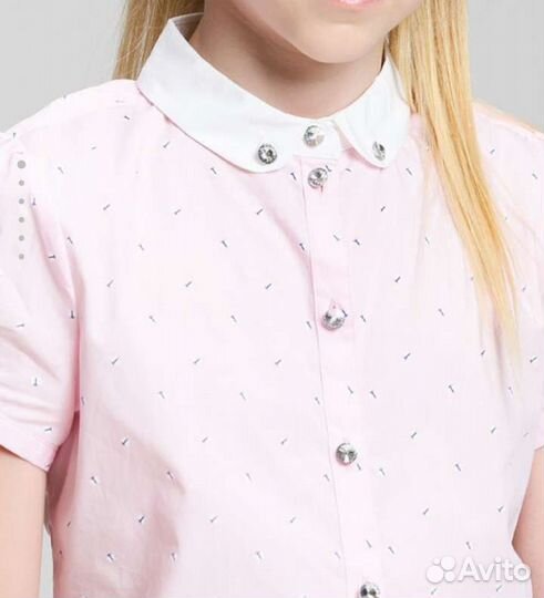 Рубашка для школы